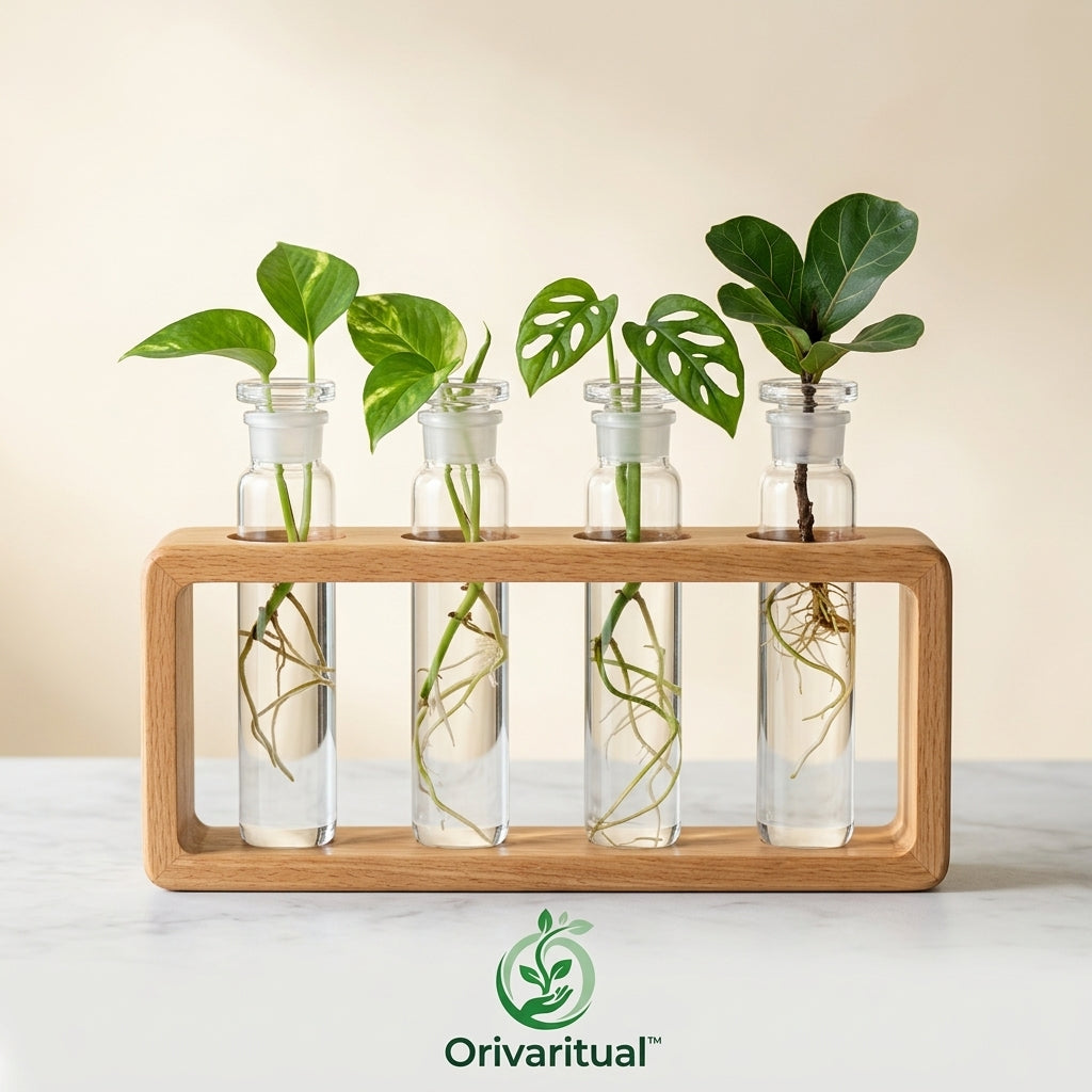 Orivaritual™ HydroRoot Glass Propagation Station