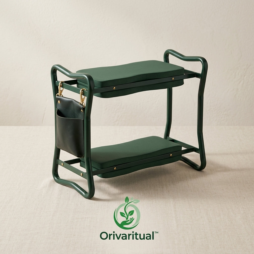 Orivaritual™ FoldEase Garden Kneeling Bench
