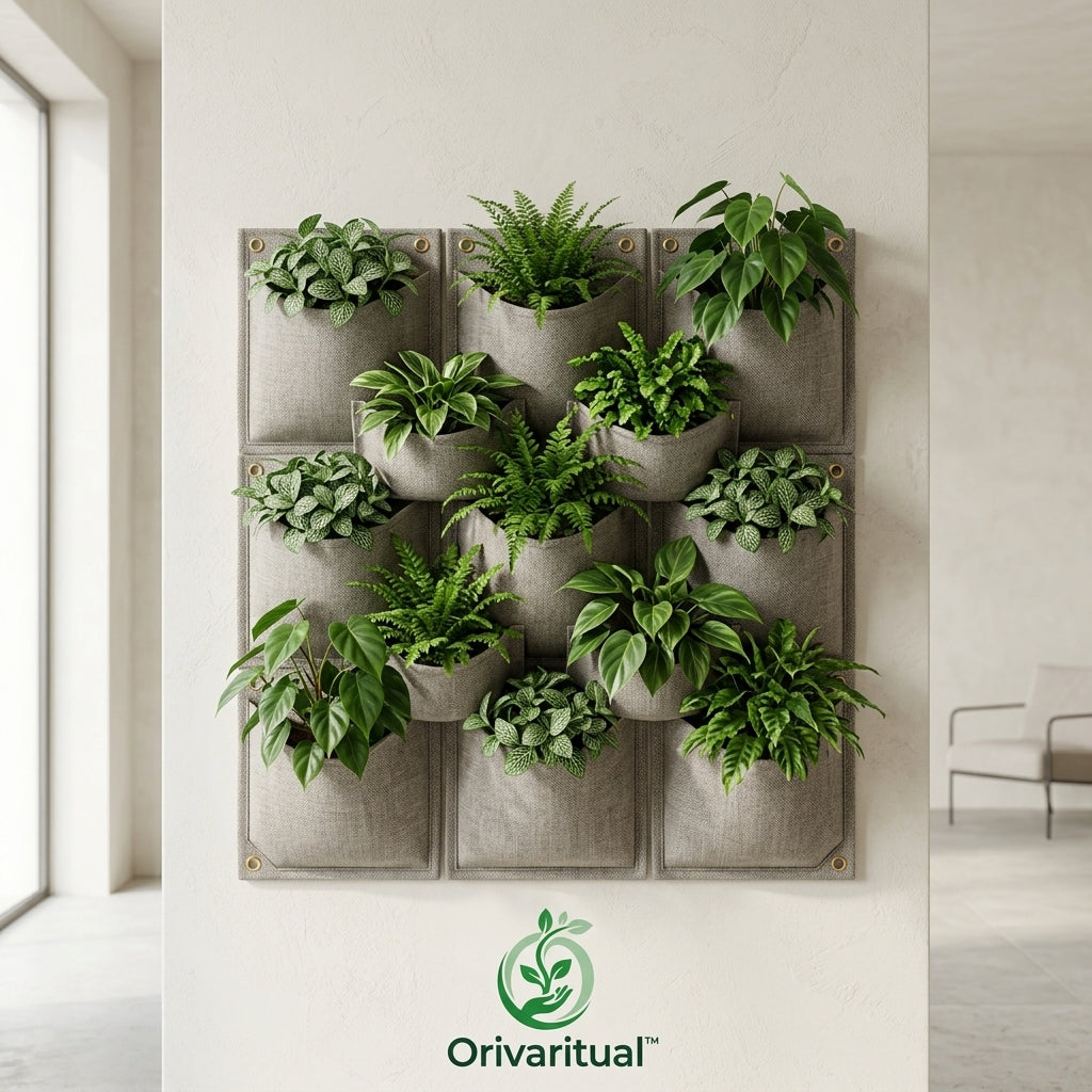 Orivaritual™ VerdeWall Living Pocket Planter