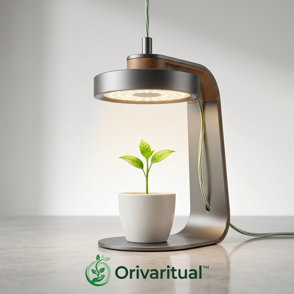 Orivaritual™ LumiGrow Smart Plant Light