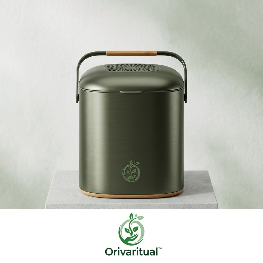 Orivaritual™ EcoKeep Kitchen Compost Bin